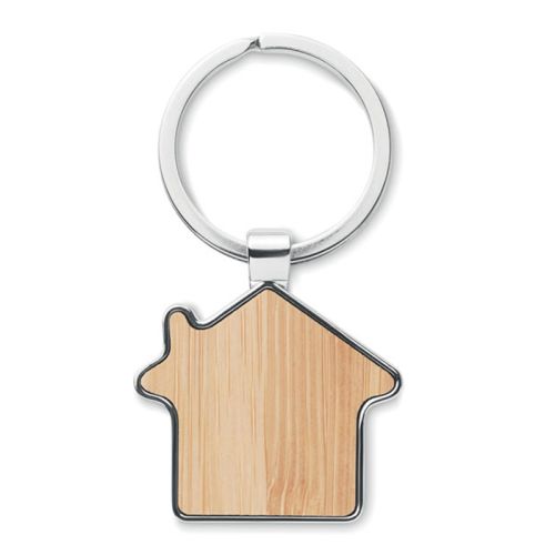 Porte-clé en forme de maison - image 2